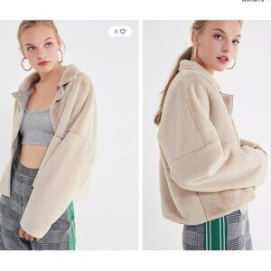 Urban Outfitters Faux Fur Jacket